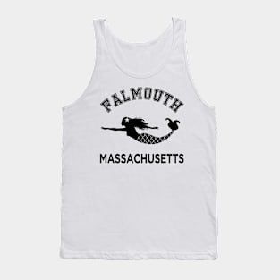 Falmouth Cape Cod Mermaid Vacation Souvenir Tank Top